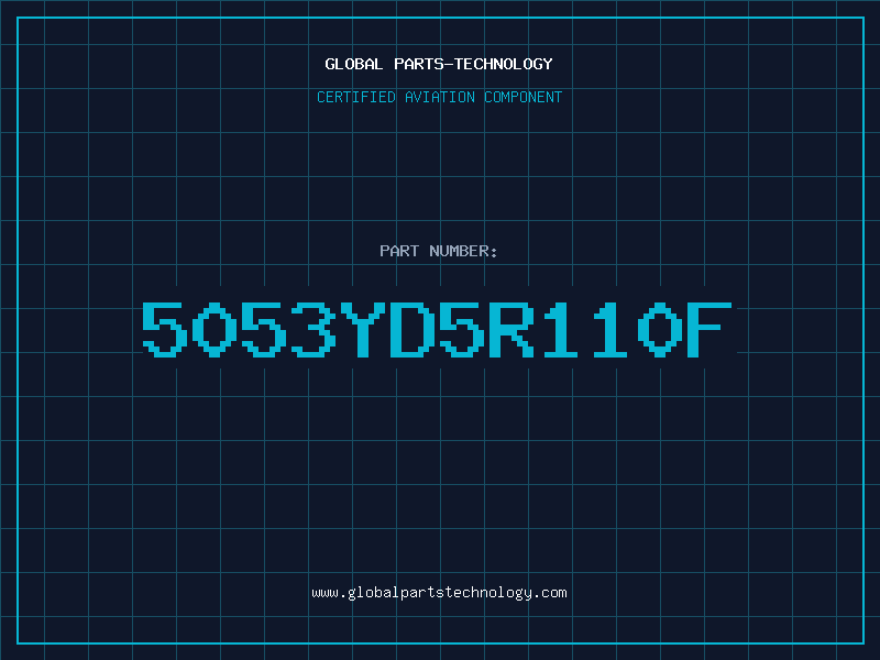 Aviation Part 5053YD5R110F