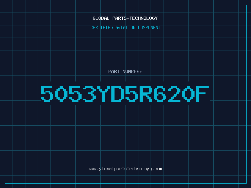 Aviation Part 5053YD5R620F