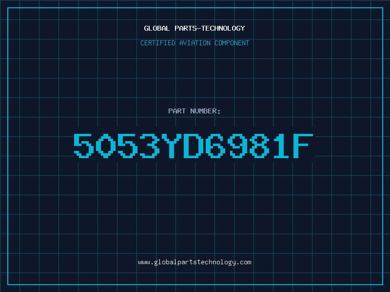 Aviation Part 5053YD6981F
