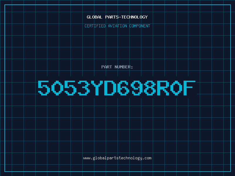 Aviation Part 5053YD698R0F