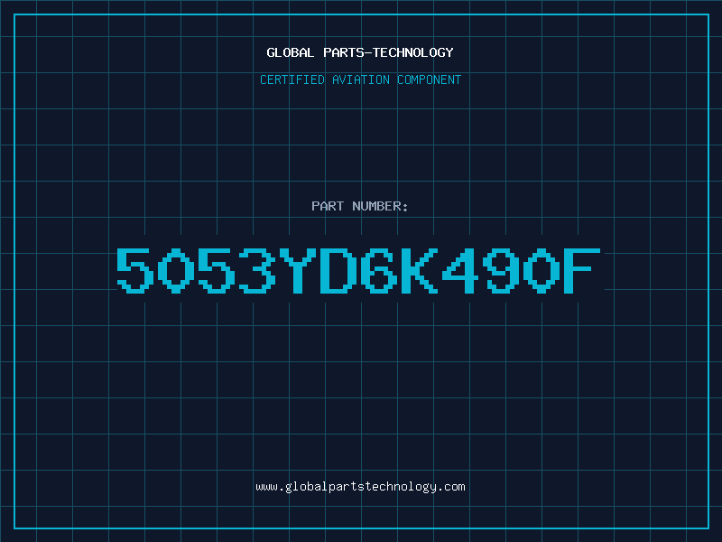 Aviation Part 5053YD6K490F