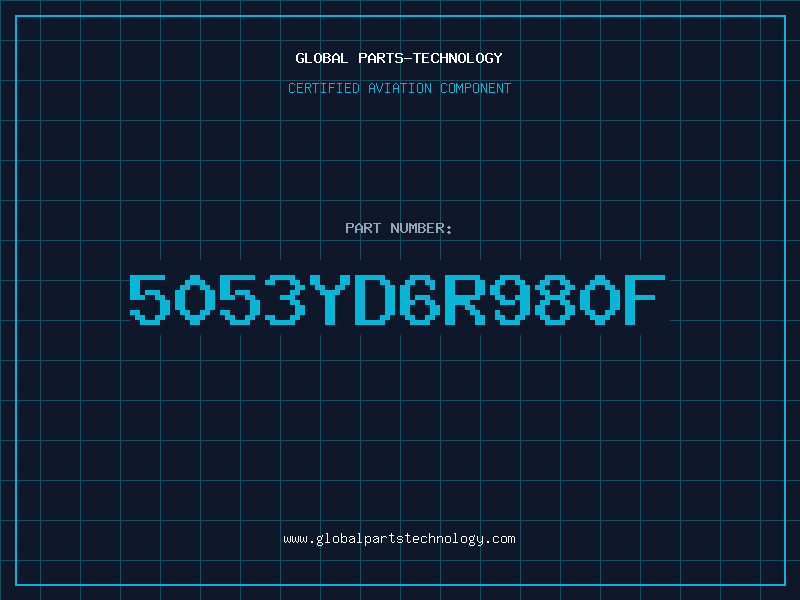 Aviation Part 5053YD6R980F