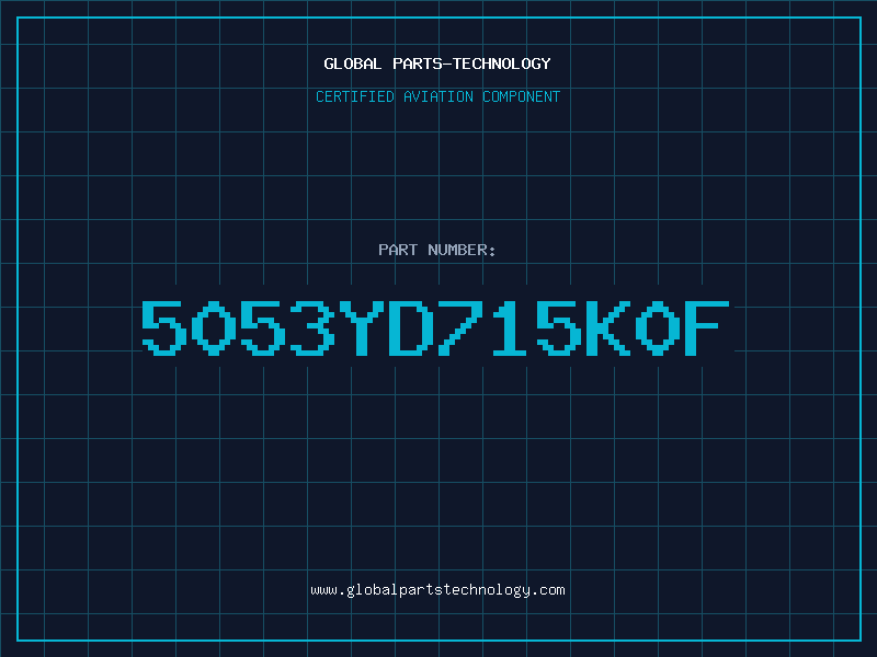 Aviation Part 5053YD715K0F