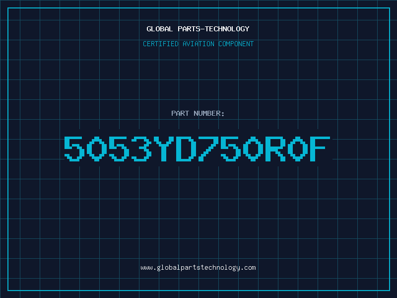 Aviation Part 5053YD750R0F