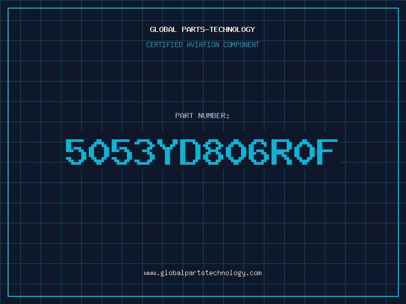 Aviation Part 5053YD806R0F