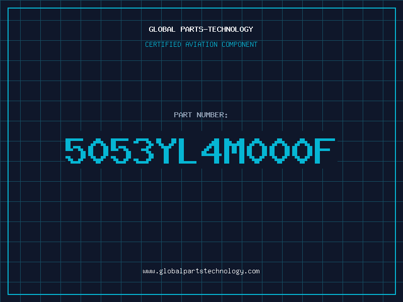 Aviation Part 5053YL4M000F