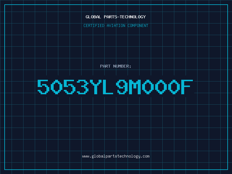 Aviation Part 5053YL9M000F
