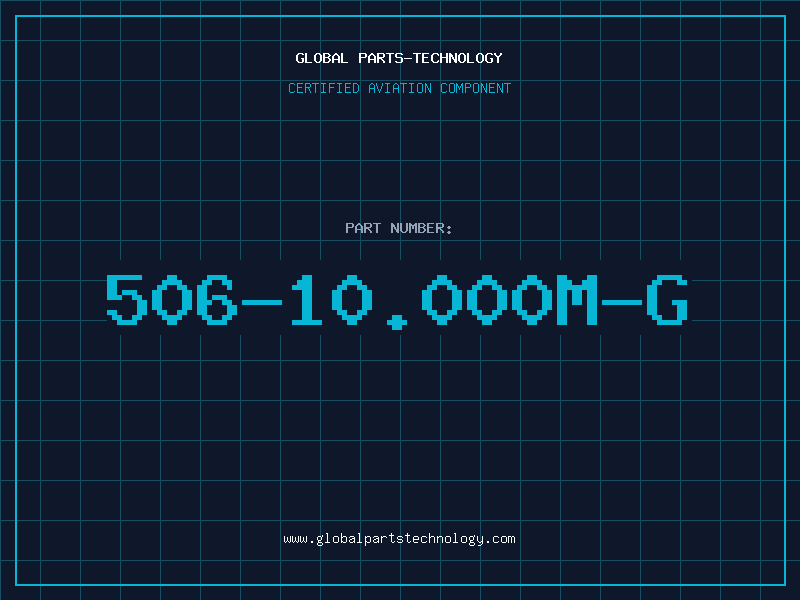 Aviation Part 506-10.000M-G