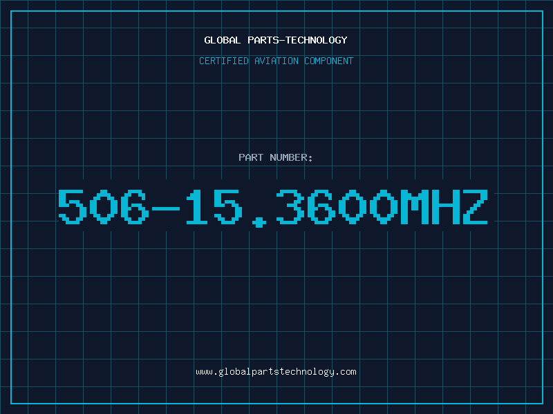 Aviation Part 506-15.3600MHZ