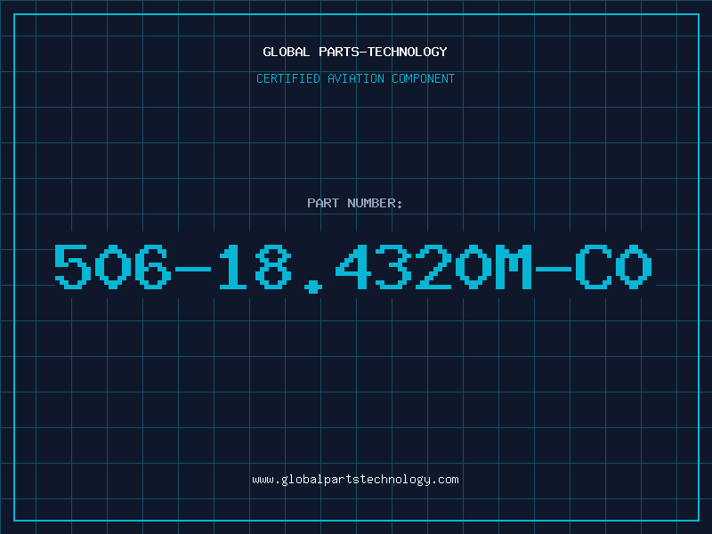 Aviation Part 506-18.4320M-C0