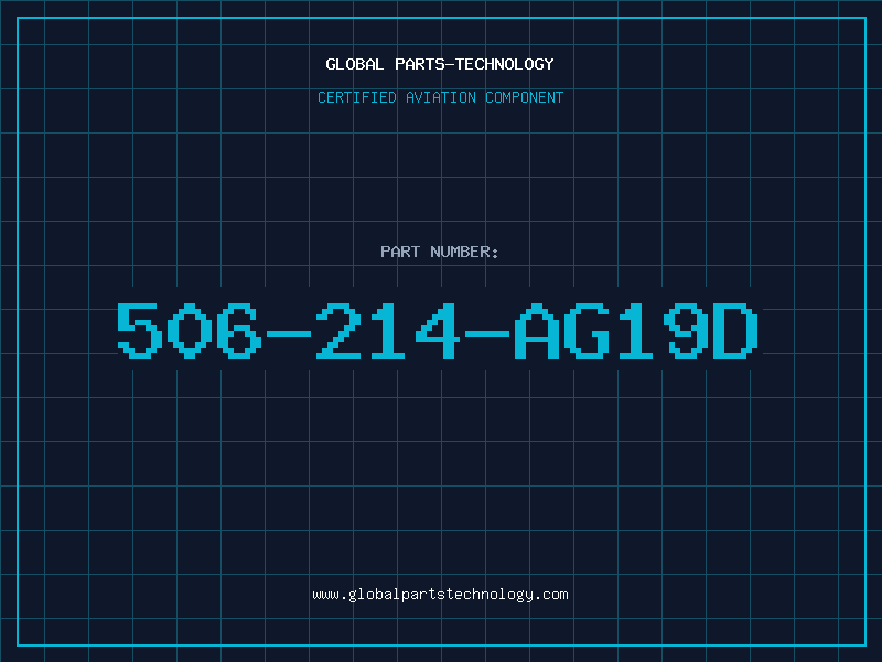 Aviation Part 506-214-AG19D
