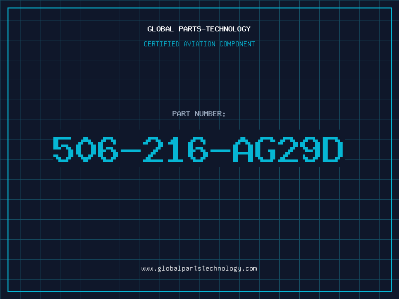 Aviation Part 506-216-AG29D