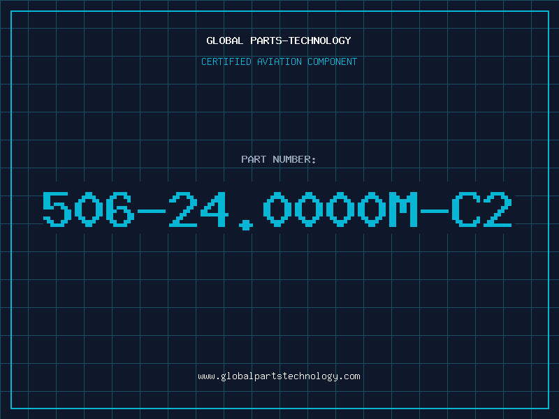 Aviation Part 506-24.0000M-C2