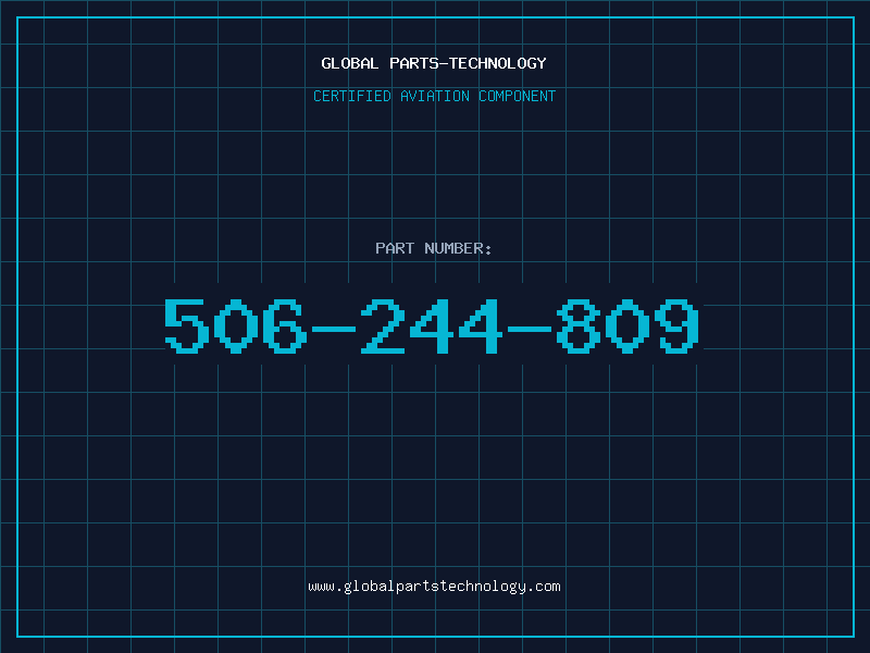 Aviation Part 506-244-809
