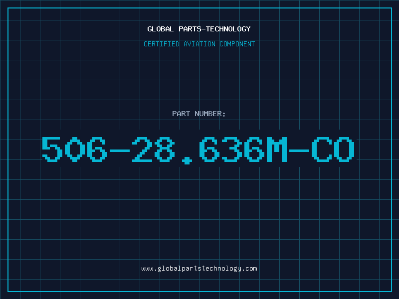 Aviation Part 506-28.636M-CO