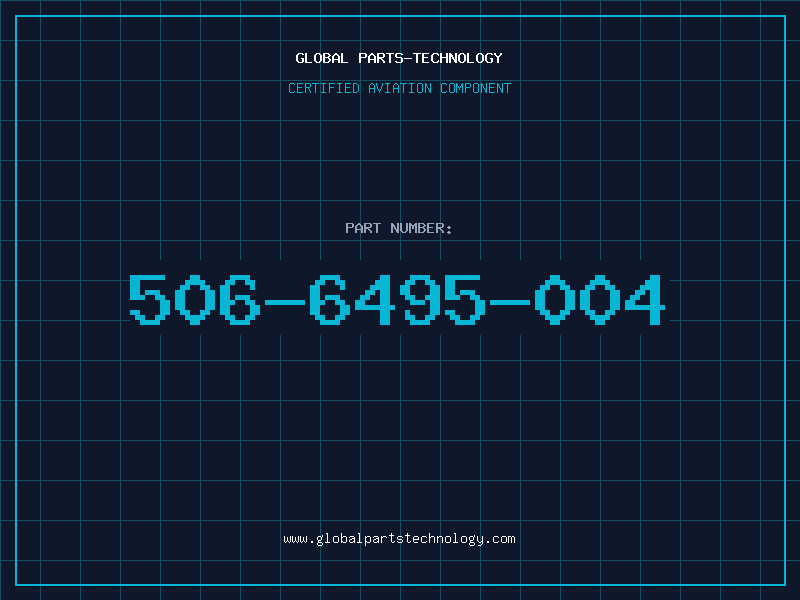 Aviation Part 506-6495-004