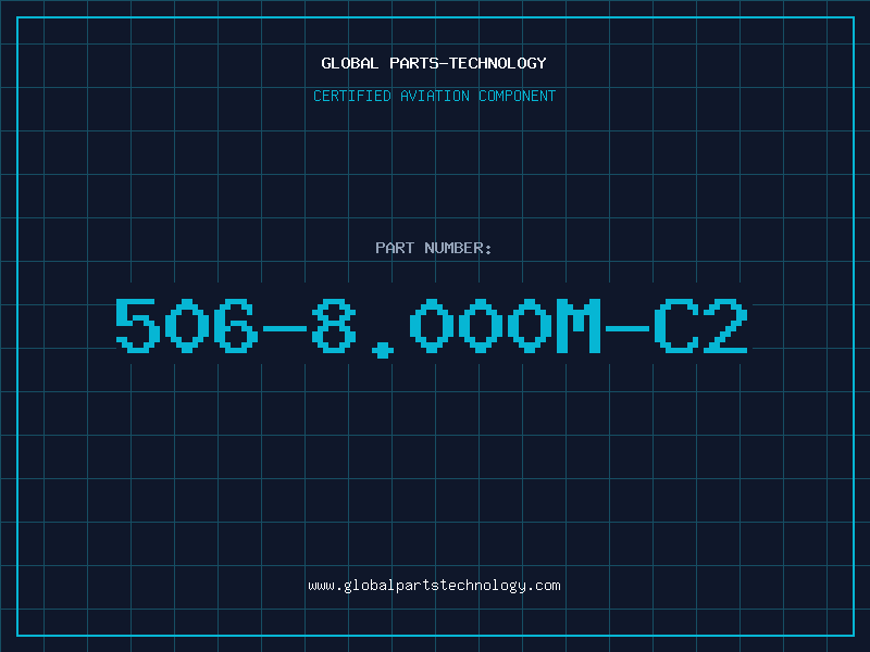 Aviation Part 506-8.000M-C2