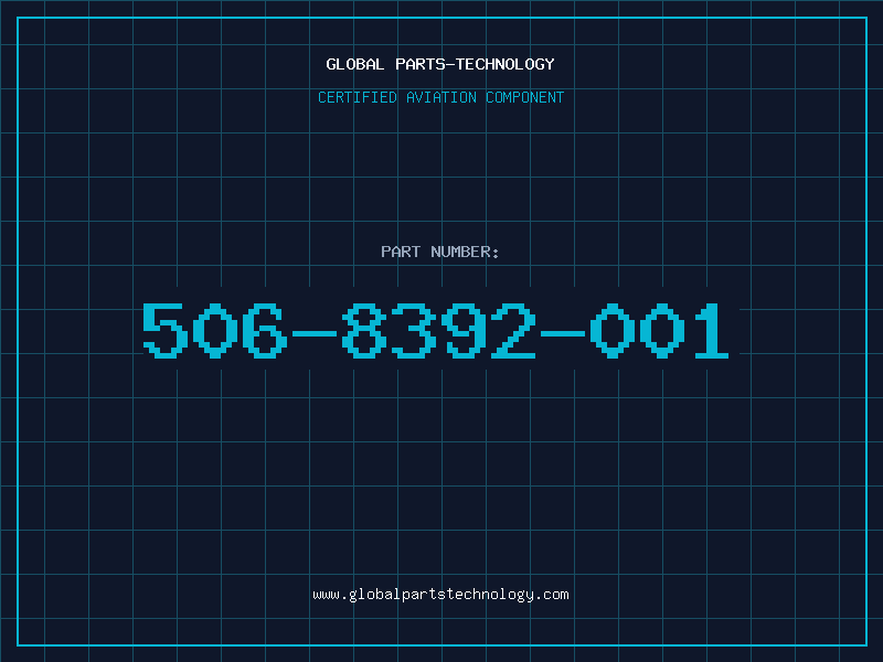 Aviation Part 506-8392-001