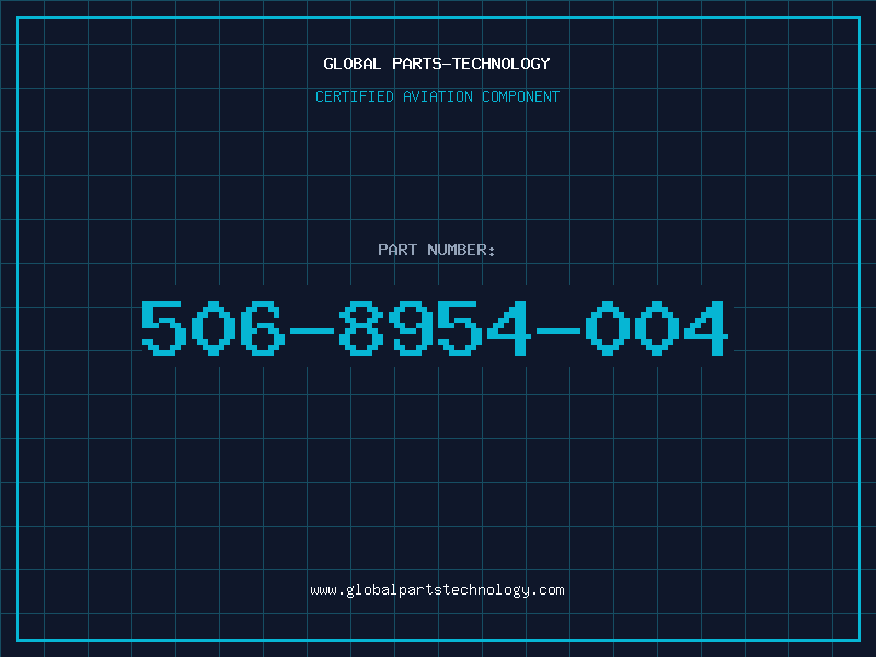 Aviation Part 506-8954-004