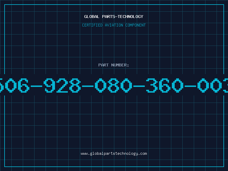 Aviation Part 506-928-080-360-003