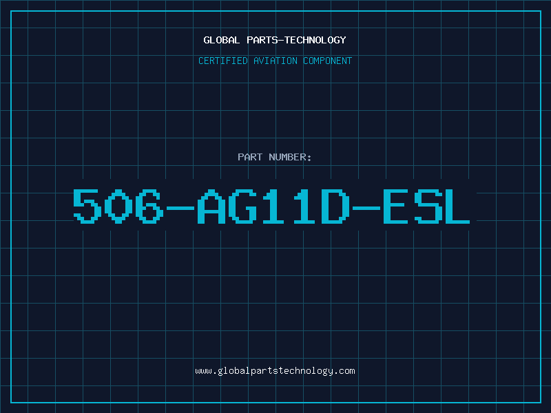 Aviation Part 506-AG11D-ESL