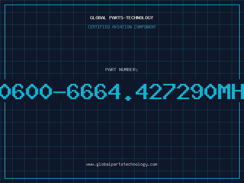Aviation Part 50600-6664.427290MHZ