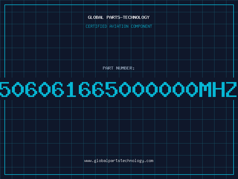 Aviation Part 506061665000000MHZ