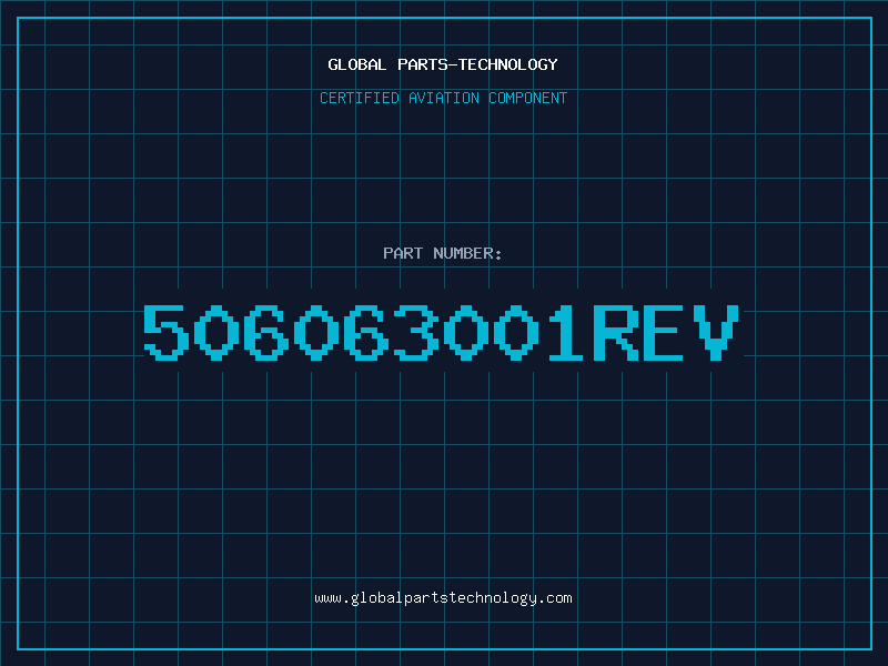 Aviation Part 506063001REV