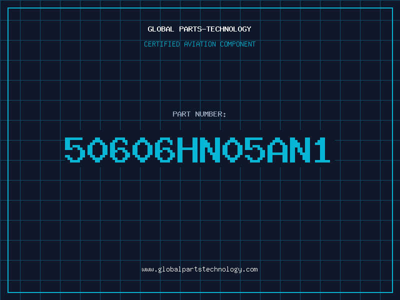 Aviation Part 50606HN05AN1