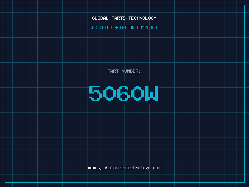 Aviation Part 5060W
