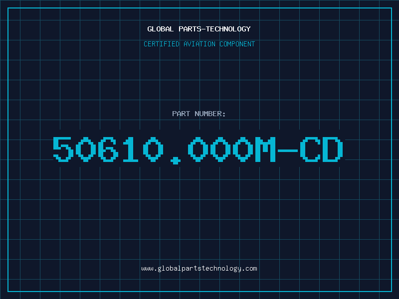 Aviation Part 50610.000M-CD