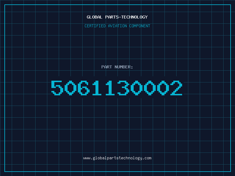 Aviation Part 5061130002