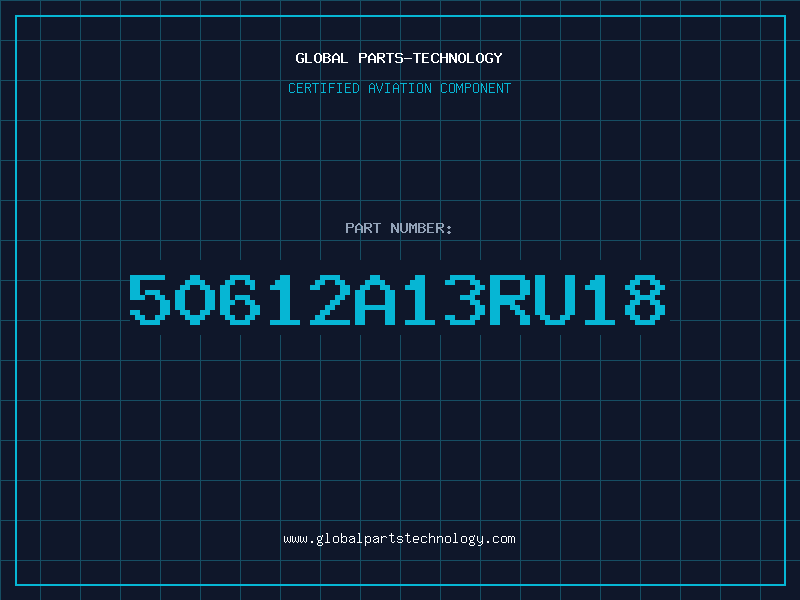 Aviation Part 50612A13RU18