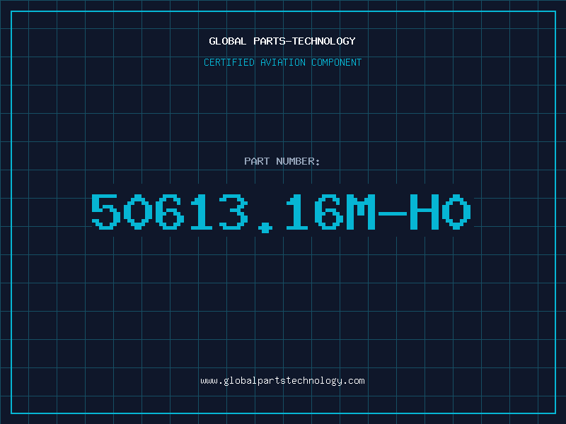 Aviation Part 50613.16M-H0