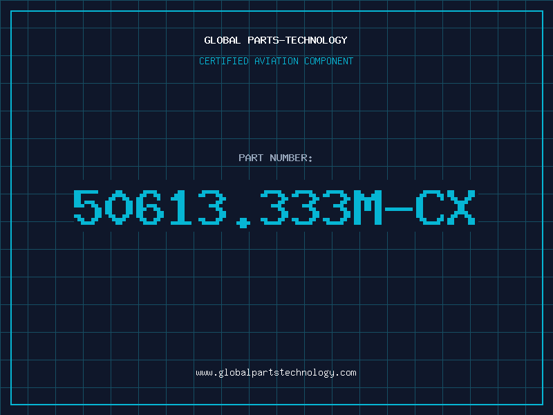 Aviation Part 50613.333M-CX