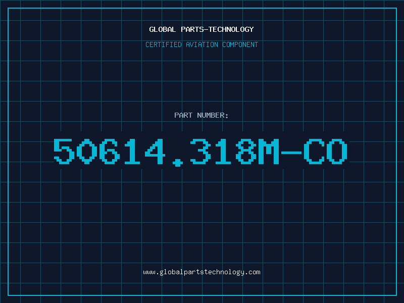 Aviation Part 50614.318M-CO