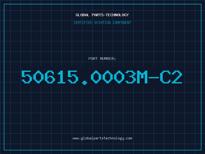 Aviation Part 50615.0003M-C2