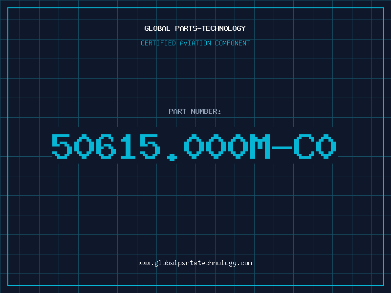 Aviation Part 50615.000M-C0