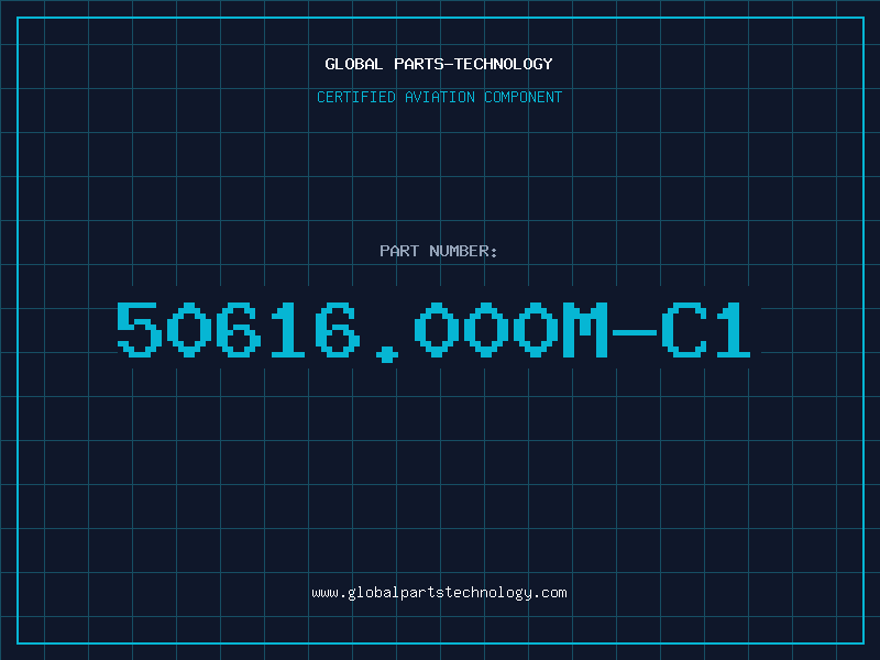 Aviation Part 50616.000M-C1