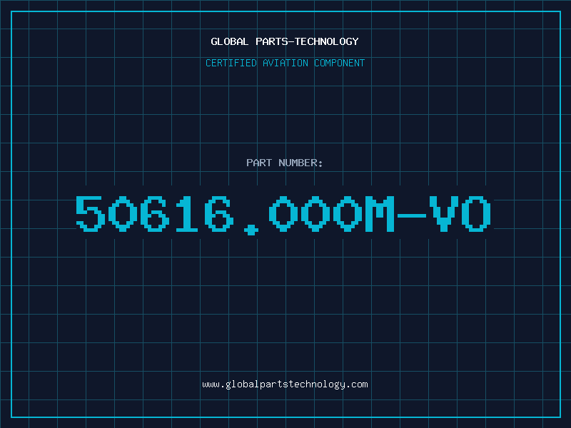 Aviation Part 50616.000M-VO