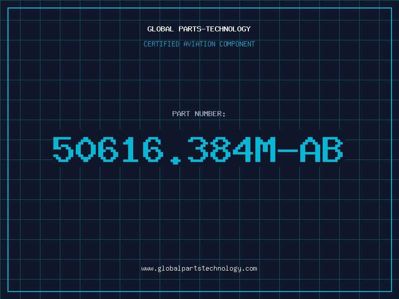 Aviation Part 50616.384M-AB