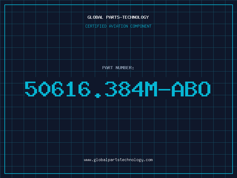 Aviation Part 50616.384M-ABO