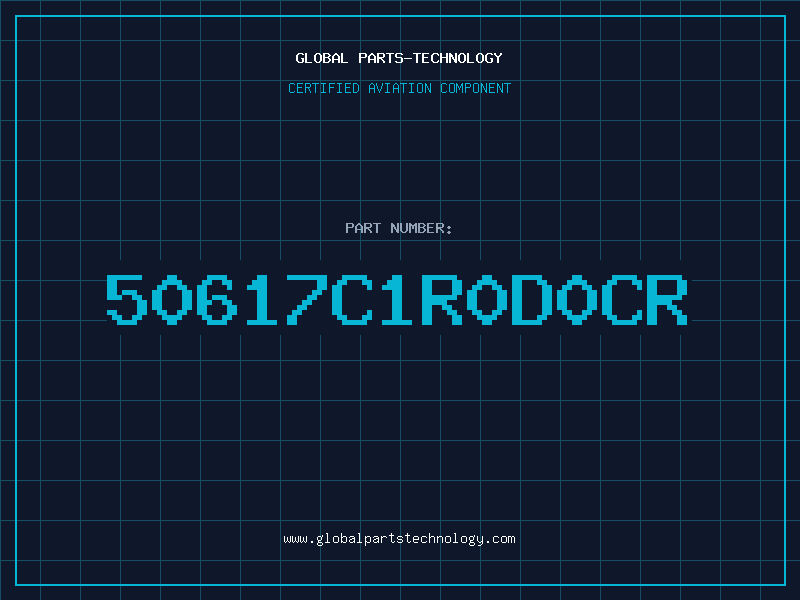 Aviation Part 50617C1R0D0CR