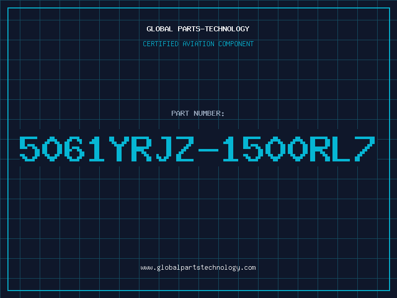 Aviation Part 5061YRJZ-1500RL7