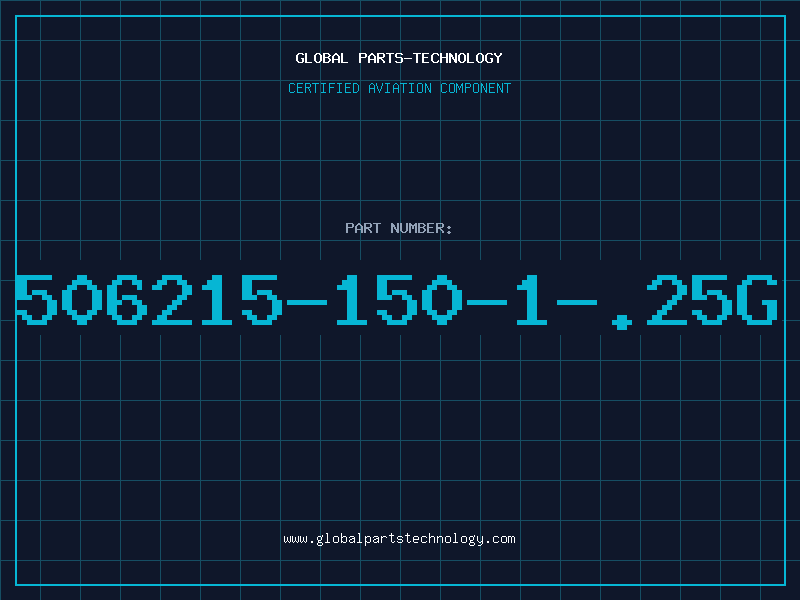 Aviation Part 506215-150-1-.25G