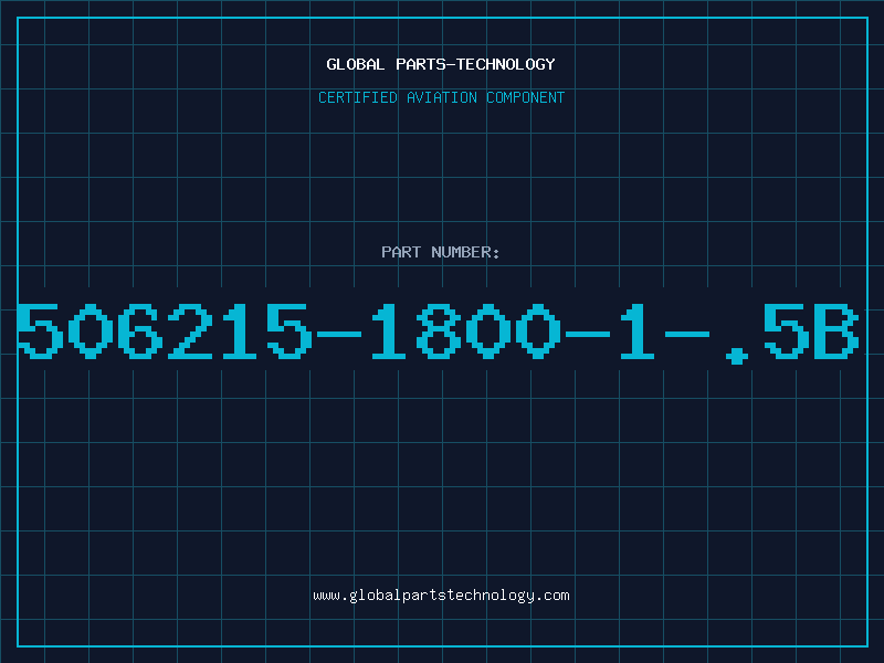 Aviation Part 506215-1800-1-.5B