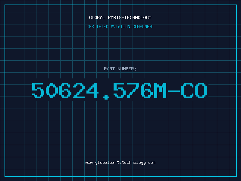 Aviation Part 50624.576M-CO
