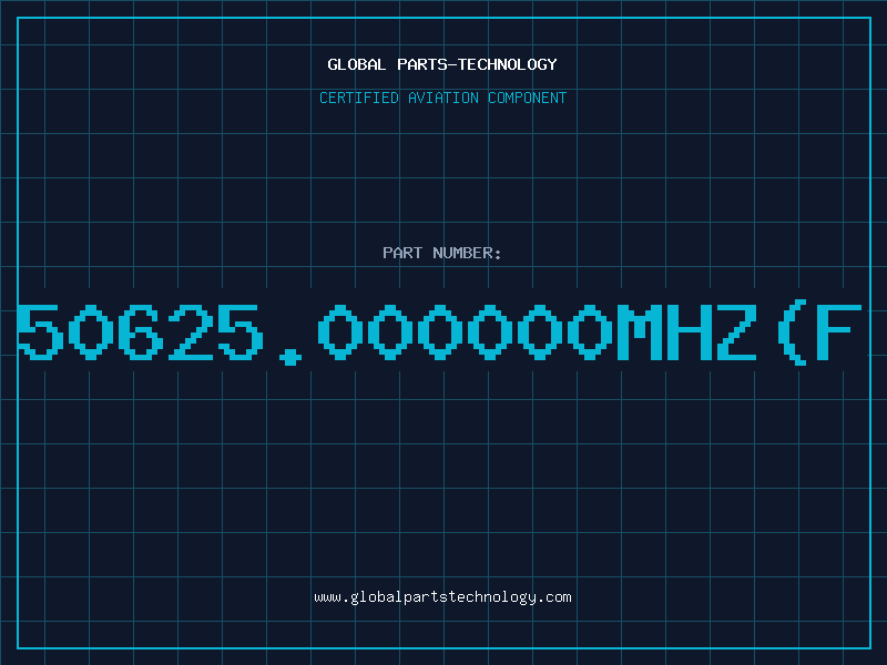 Aviation Part 50625.000000MHZ(F