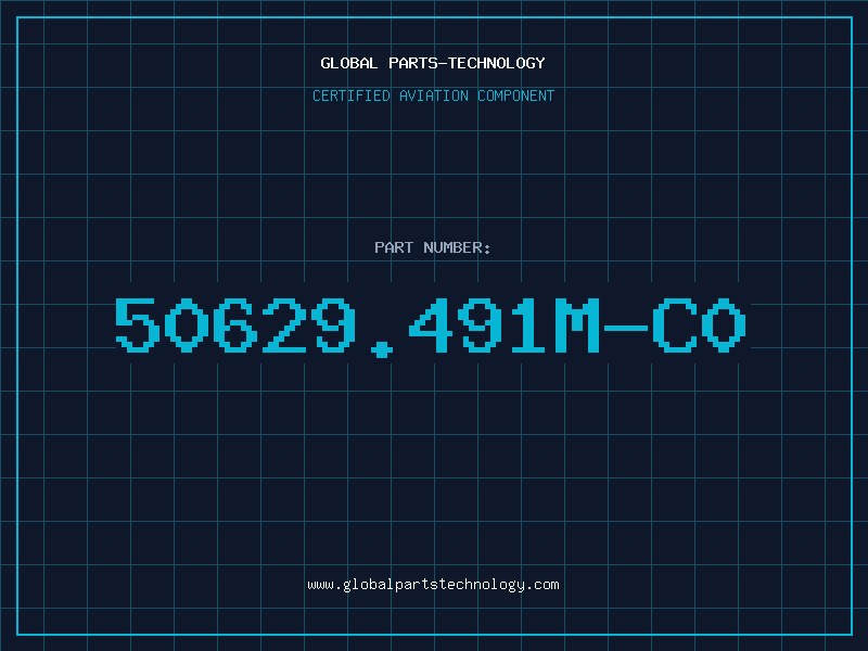 Aviation Part 50629.491M-C0