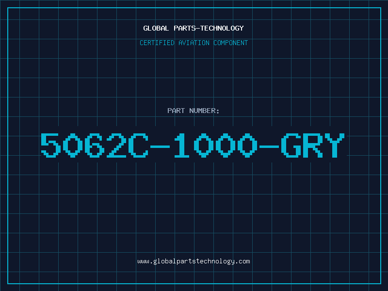 Aviation Part 5062C-1000-GRY